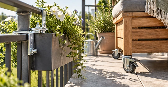 Balkon & Draußen