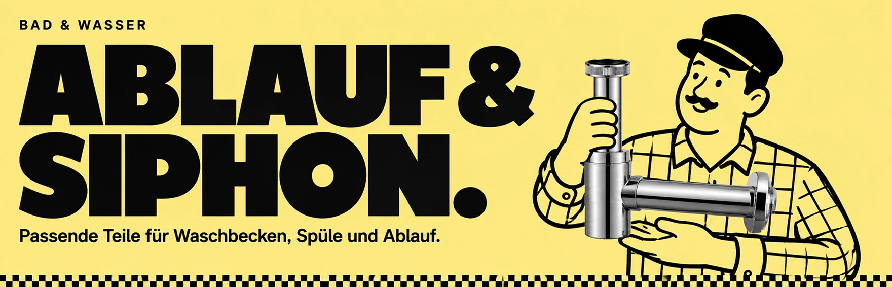 Ablauf & Siphon
