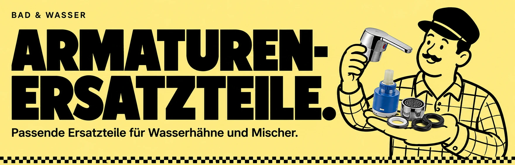 Armaturen-Ersatzteile