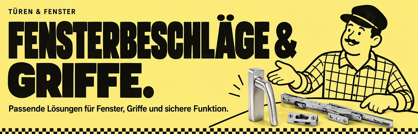 Fensterbeschläge & Griffe