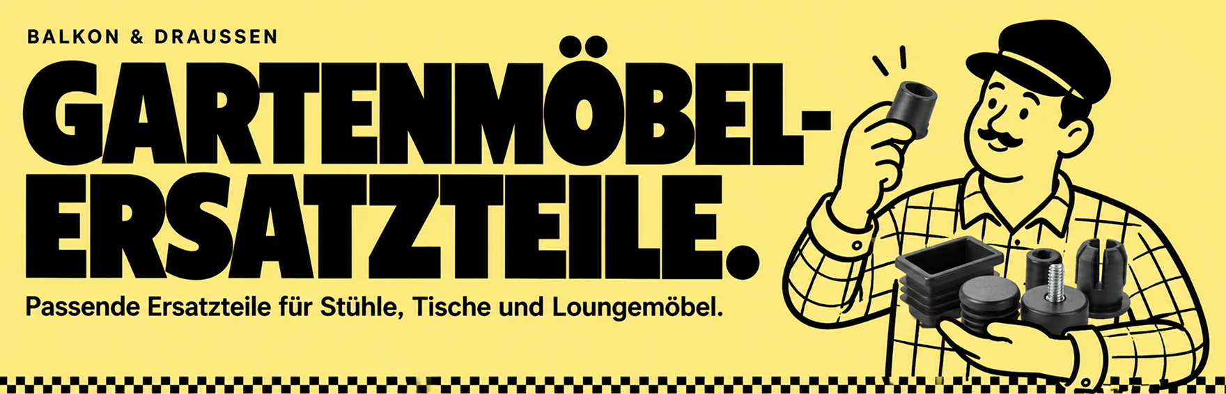 Gartenmöbel-Ersatzteile