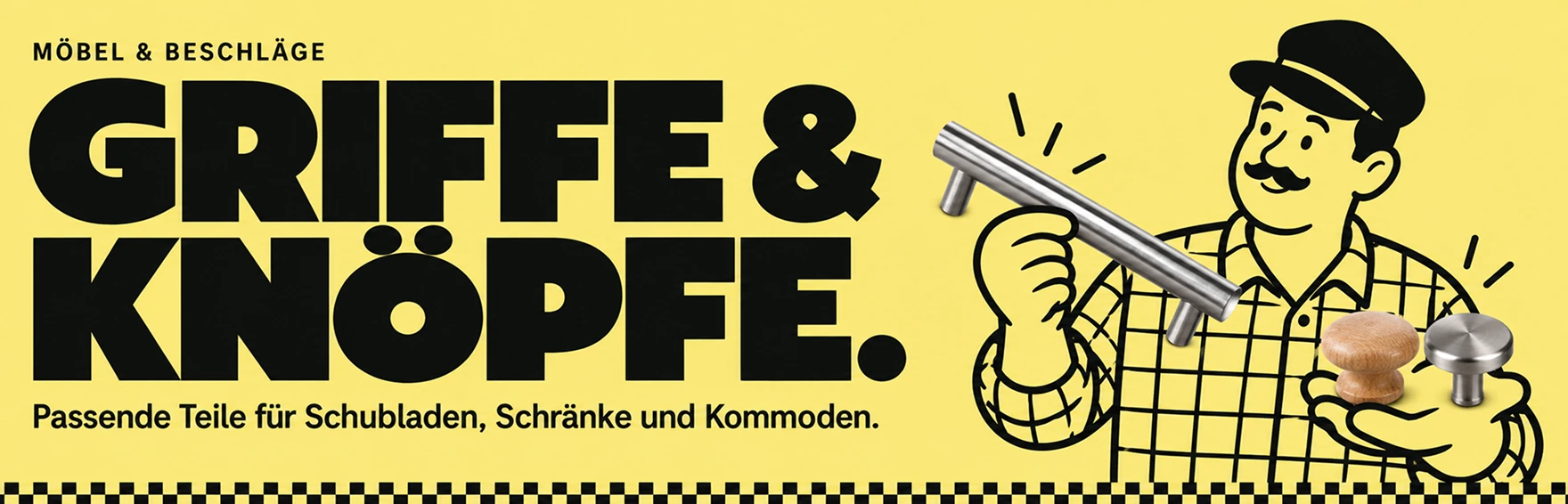 Griffe & Knöpfe