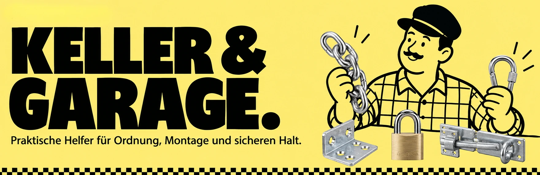 Keller & Garage