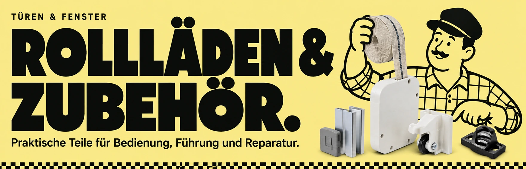 Rollläden & Zubehör