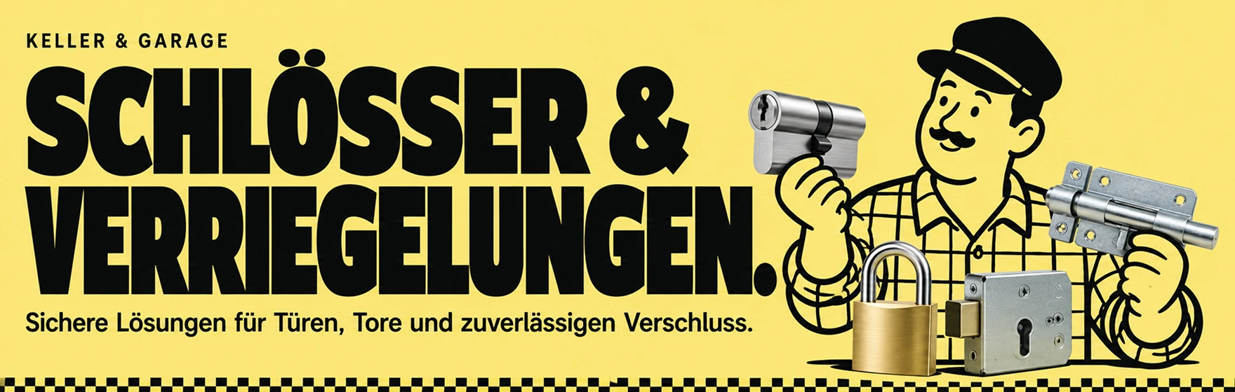 Schlösser & Verriegelungen