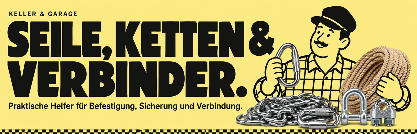 Seile, Ketten & Verbinder