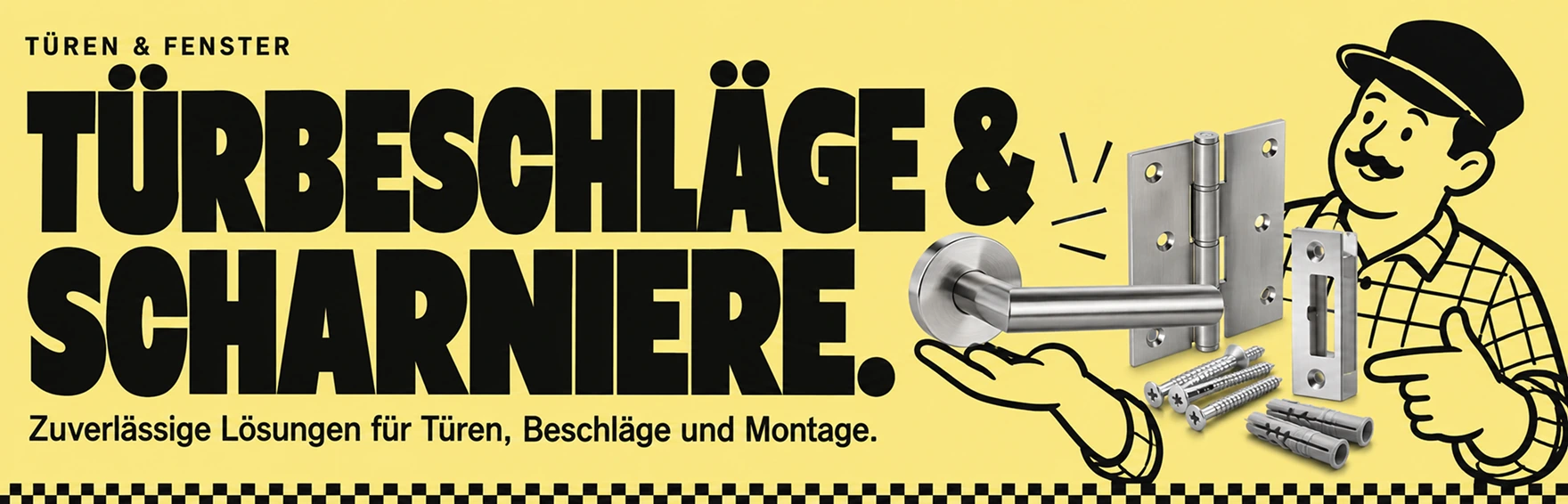 Türbeschläge & Scharniere