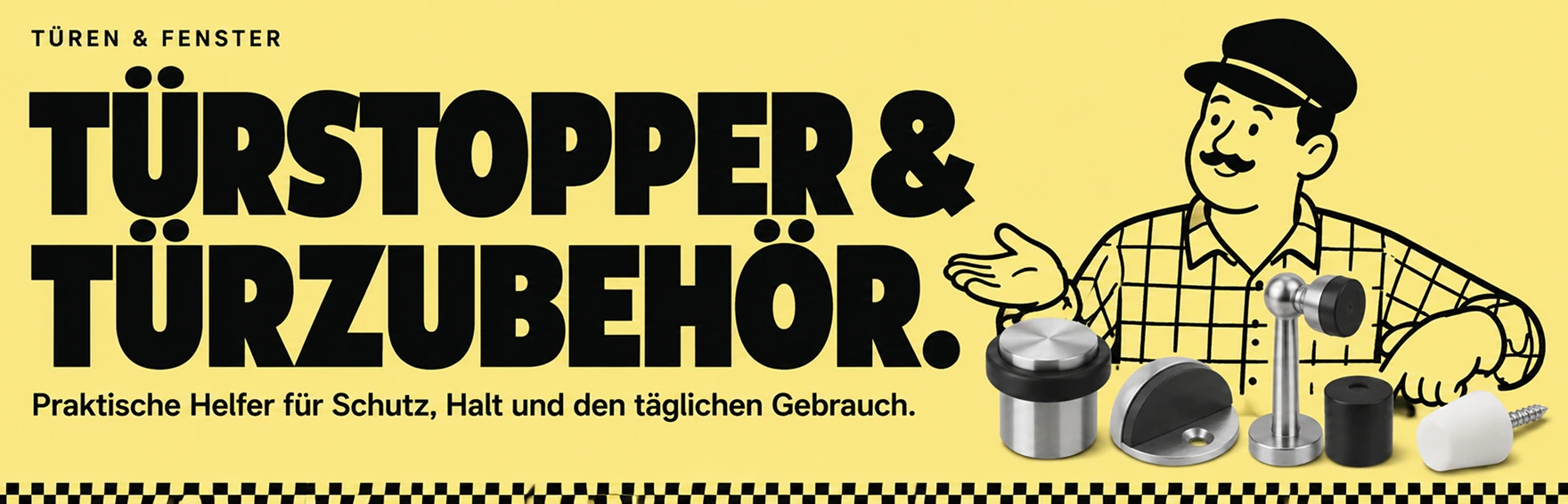 Türstopper & Türzubehör