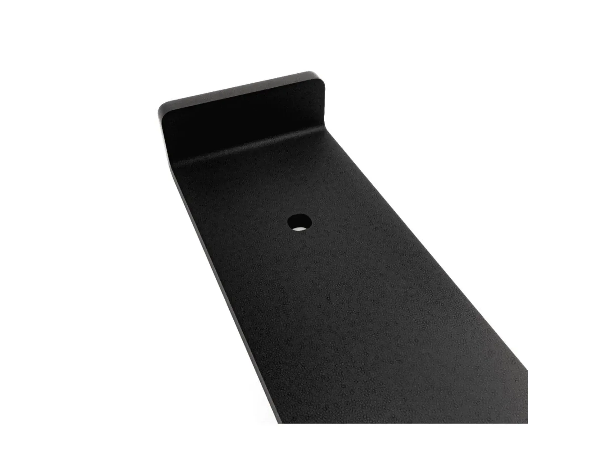 HEVVA Regalhalterung RIEDBERG 10 cm tief, 2er Set, schwarz