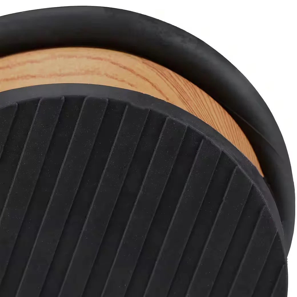 Relaxdays Türstopper Holzoptik Türkeil