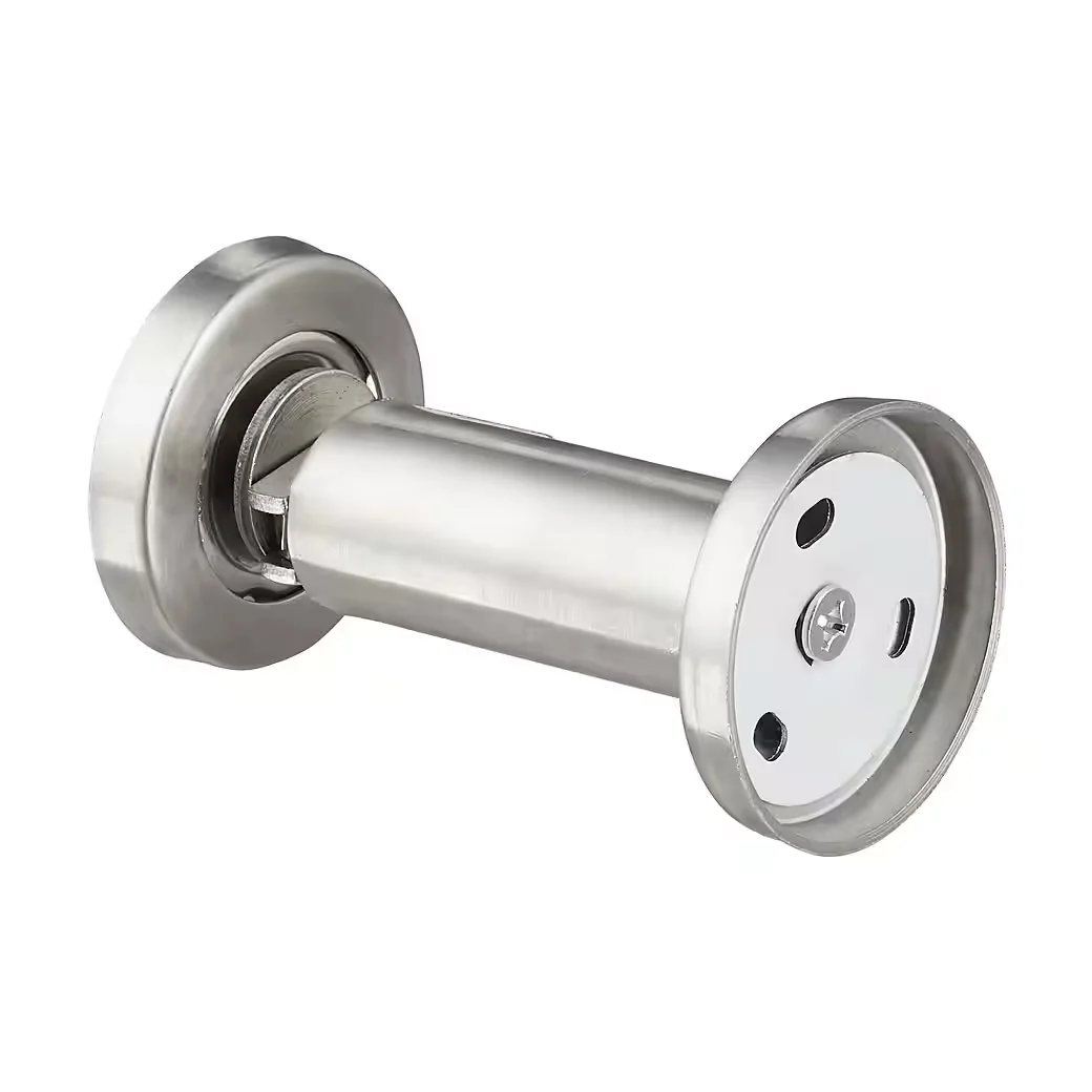 Relaxdays Türstopper Magnet Edelstahl Türfeststeller Boden