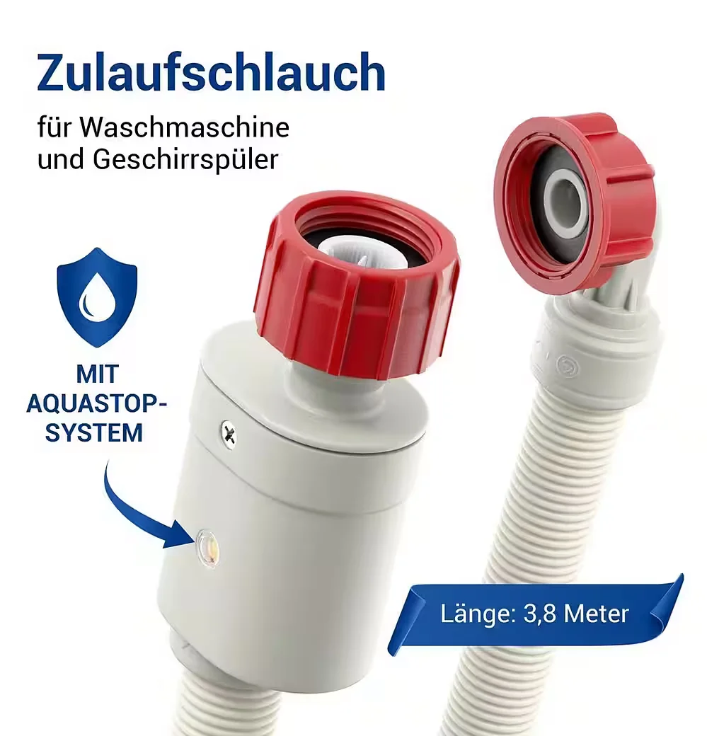 VIOKS Aquastop Zulaufschlauch 3/4 Zoll Sicherheitsschlauch