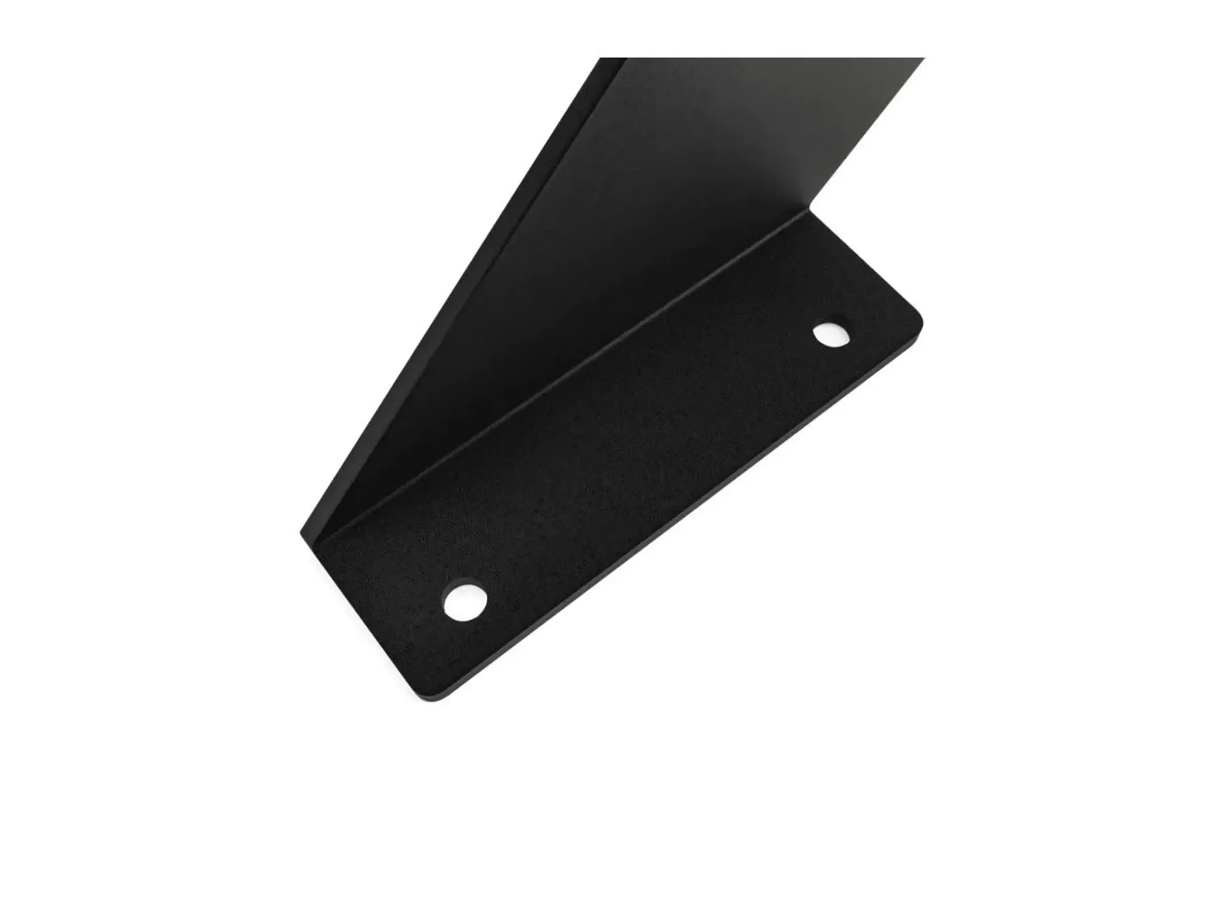 HEVVA Regalhalter Lichtenberg 20 cm tief, 2er Set, schwarz