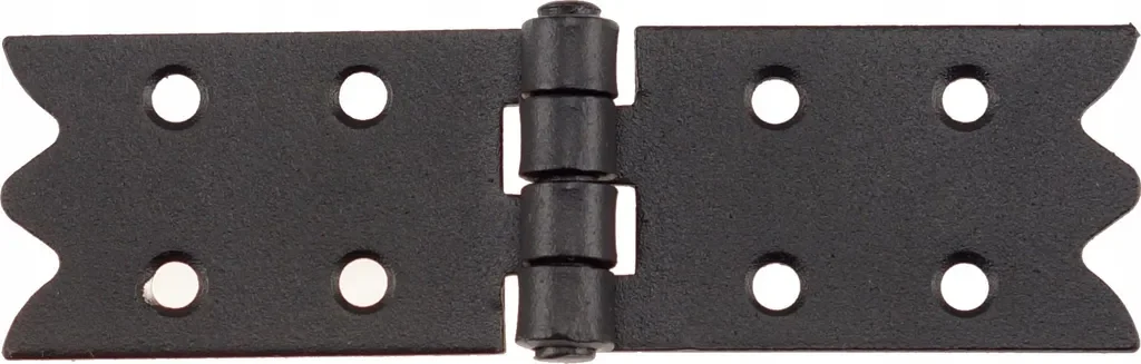 FEINZ Zierscharnier für Türen 110x35 mm pulverbeschichtet