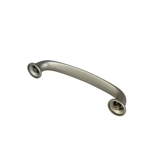 MS BESCHLÄGE Möbelgriff Zamak Satin 128 mm Lochabstand