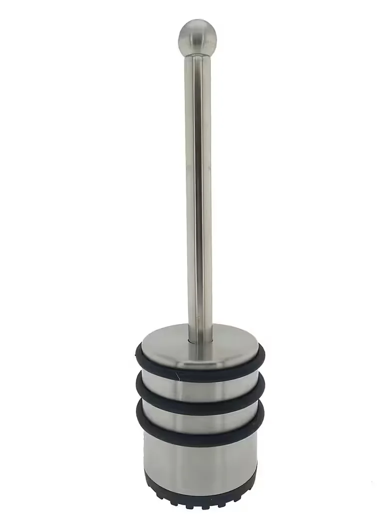 TrendLine Türstopper Edelstahl verstellbar 23,5-62 cm Durchmesser 7 cm