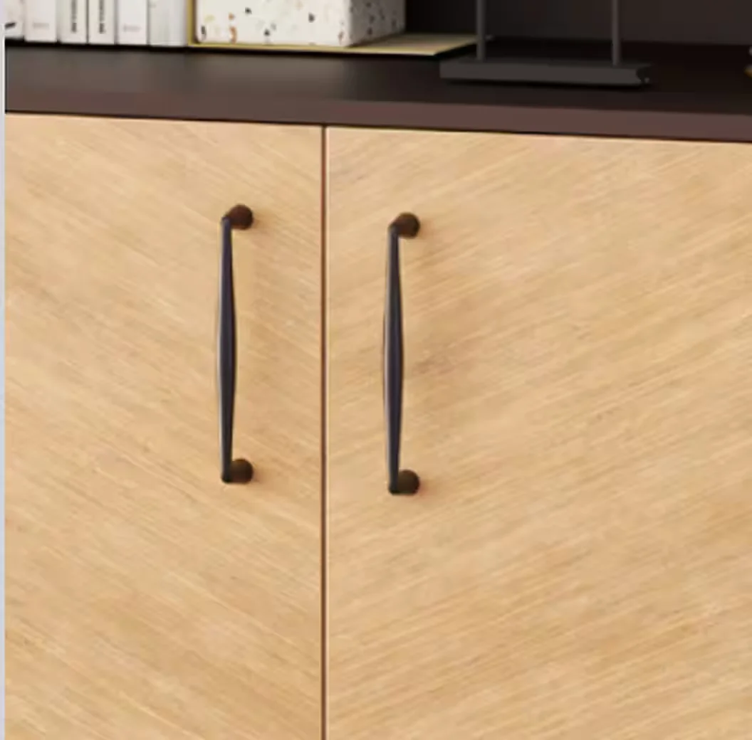LIVINGPOINT24 Möbelgriff Linea BA 160 mm Gold glänzend abgerundet
