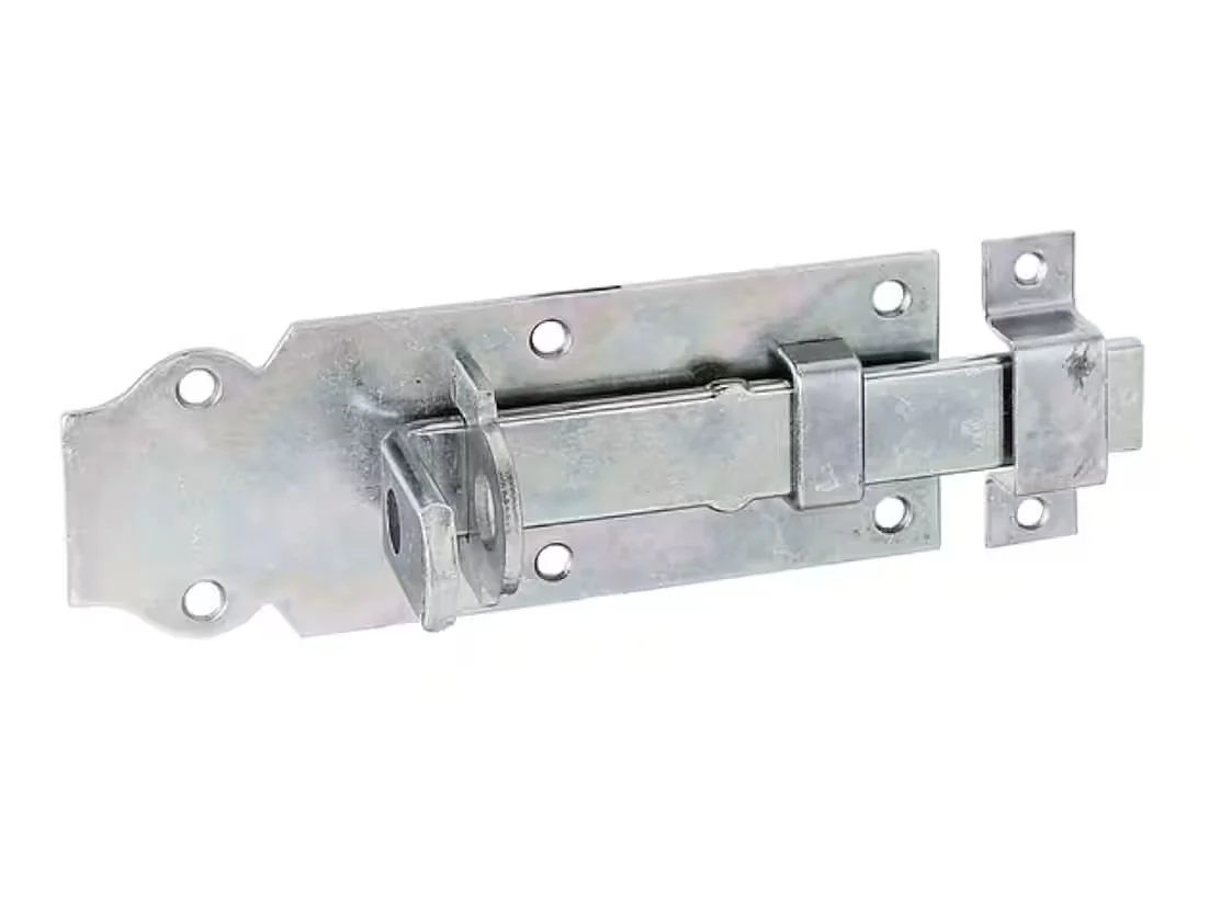 PROFI Bolzenriegel Schlossriegel Türriegel mit Schlaufe verzinkt