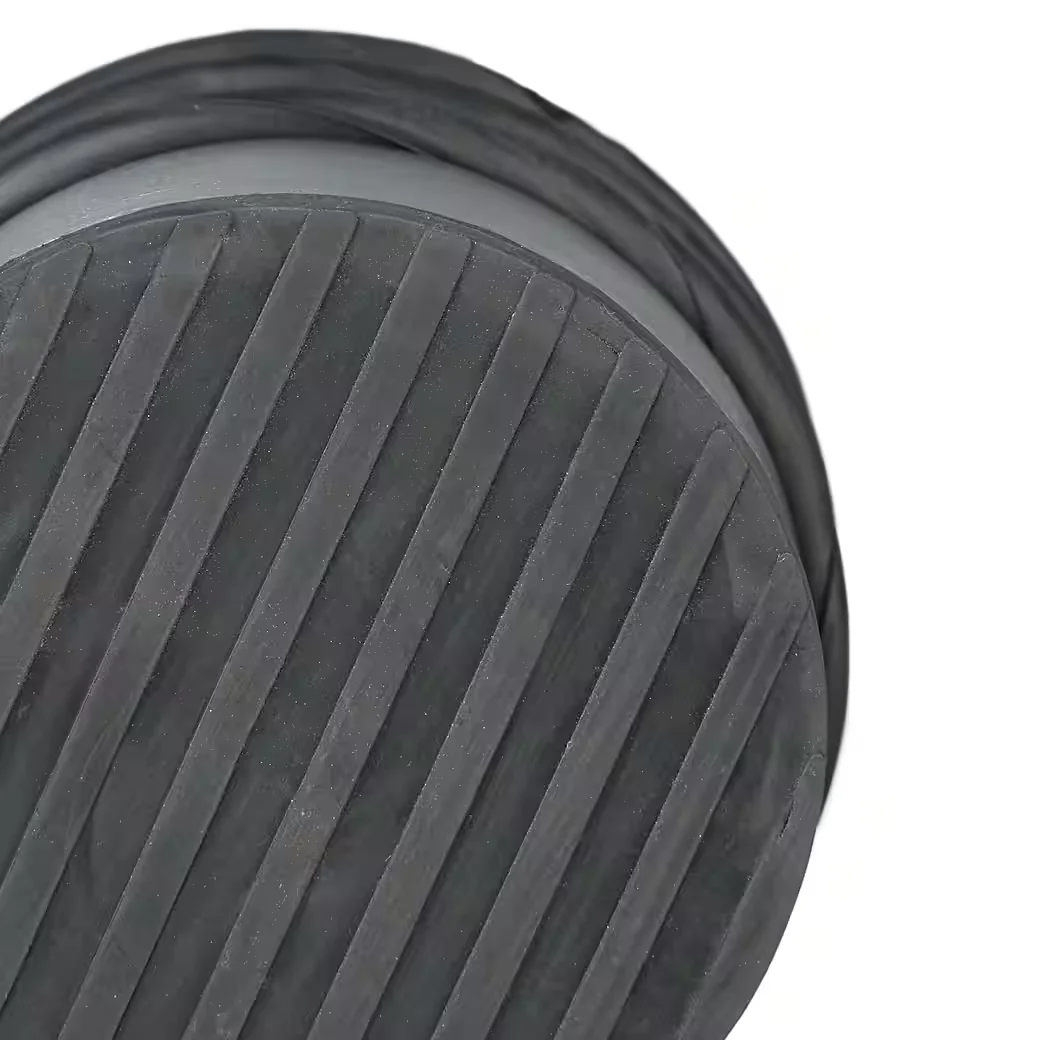 Relaxdays Boden Türstopper 2er Set schwer Edelstahl