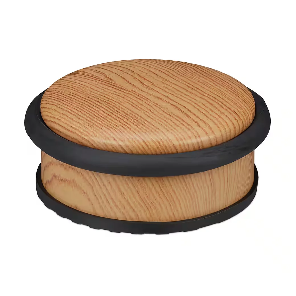 Relaxdays Türstopper Holzoptik Türkeil
