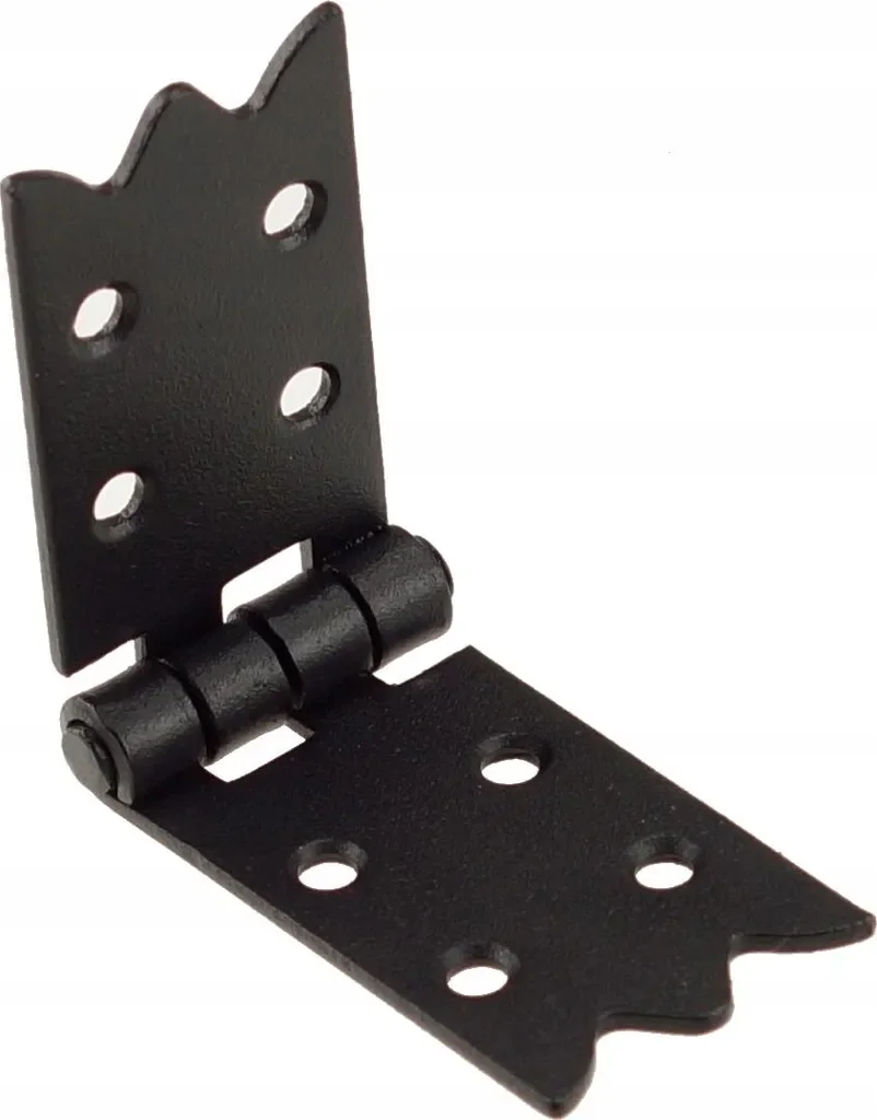 FEINZ Zierscharnier für Türen 110x35 mm pulverbeschichtet