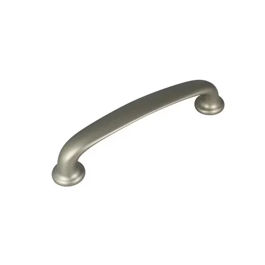 MS BESCHLÄGE Möbelgriff Zamak Satin 128 mm Lochabstand