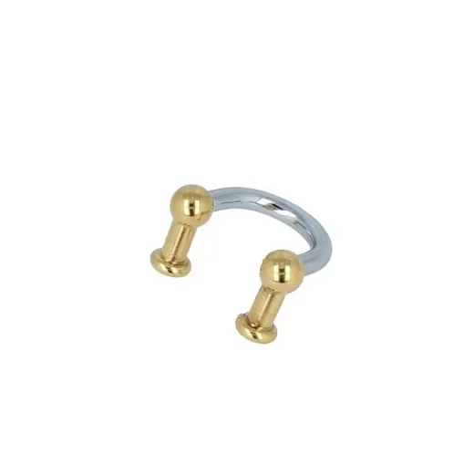 MS BESCHLÄGE Schubladengriff Zamak Chrom glänzend Messing