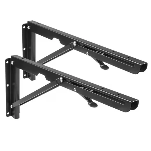 MACLEAN MC-876 2x klappbare Wandhalterung Regalträger bis 50 kg