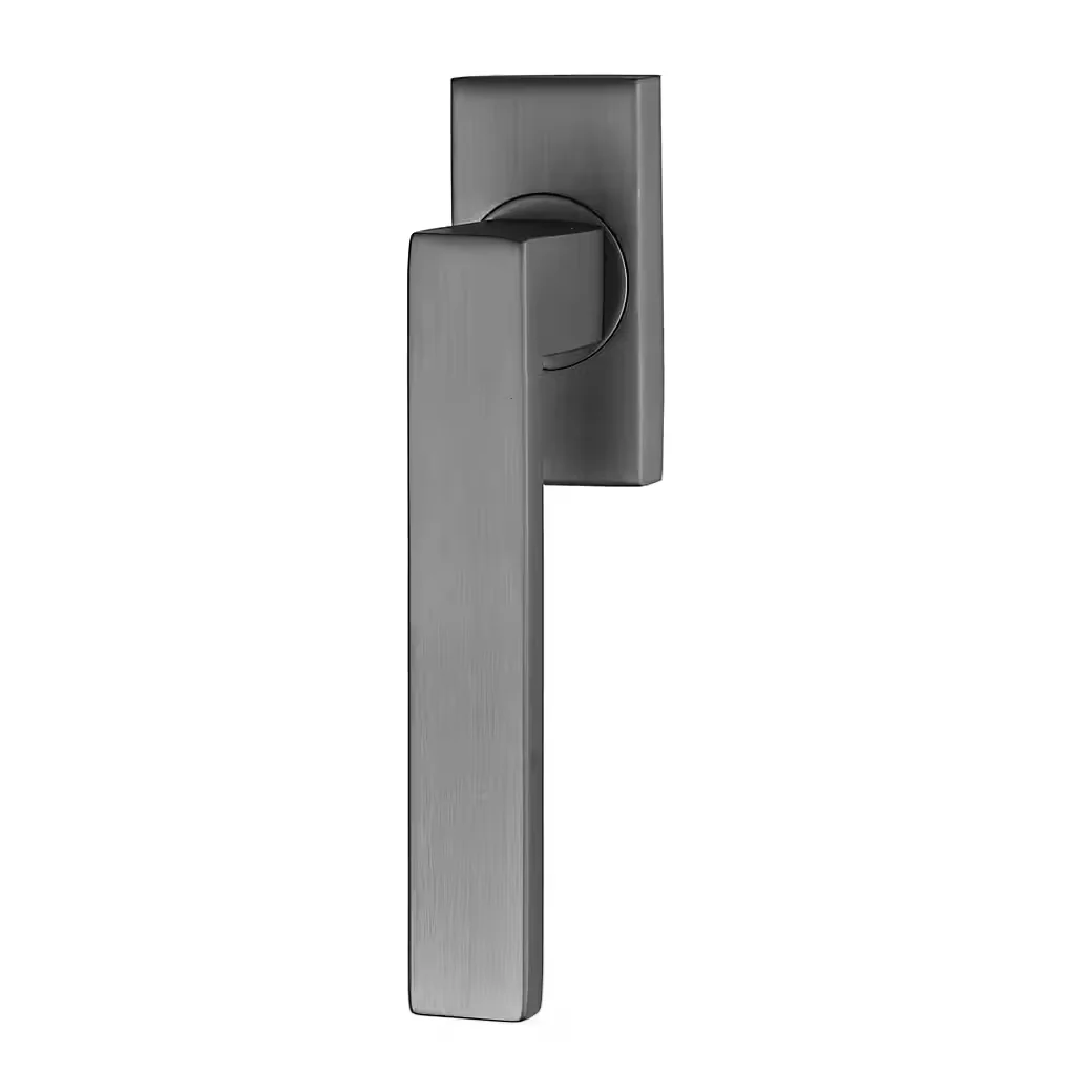 MEINTÜRGRIFF Trento Fenstergriff Edelstahl Samtgrau matt