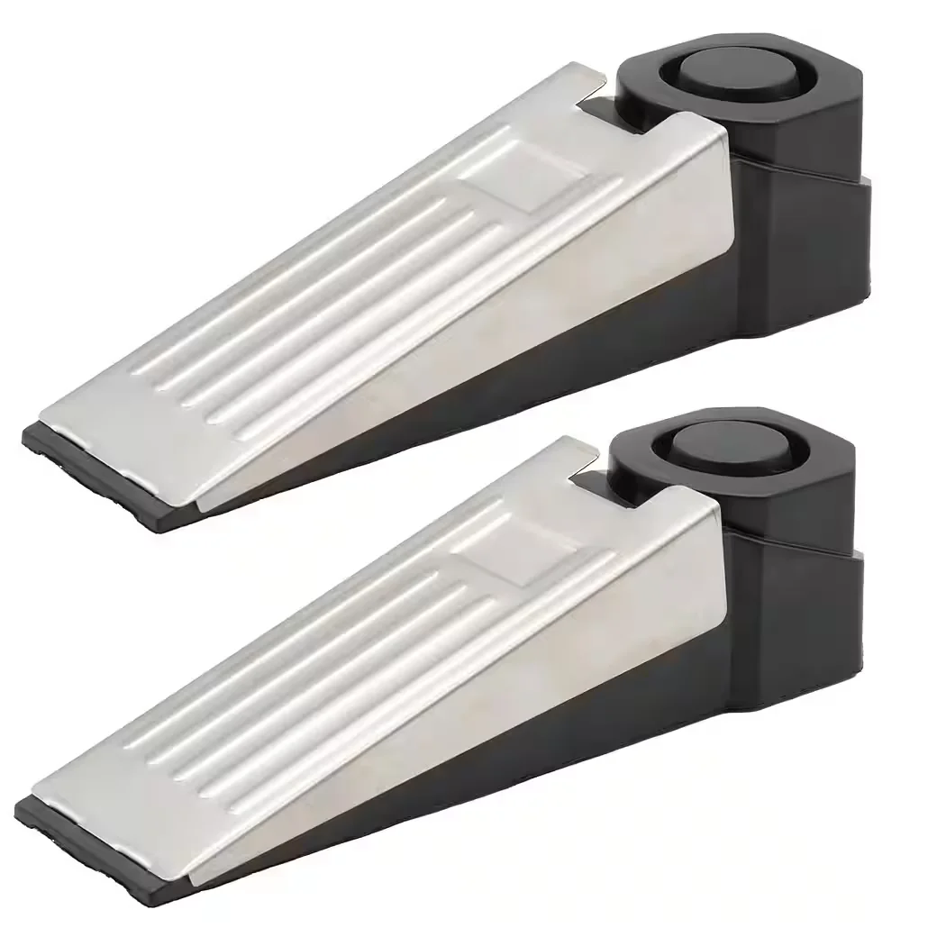 BENSON 2x Elektronischer Türstopper mit Alarm Türalarm