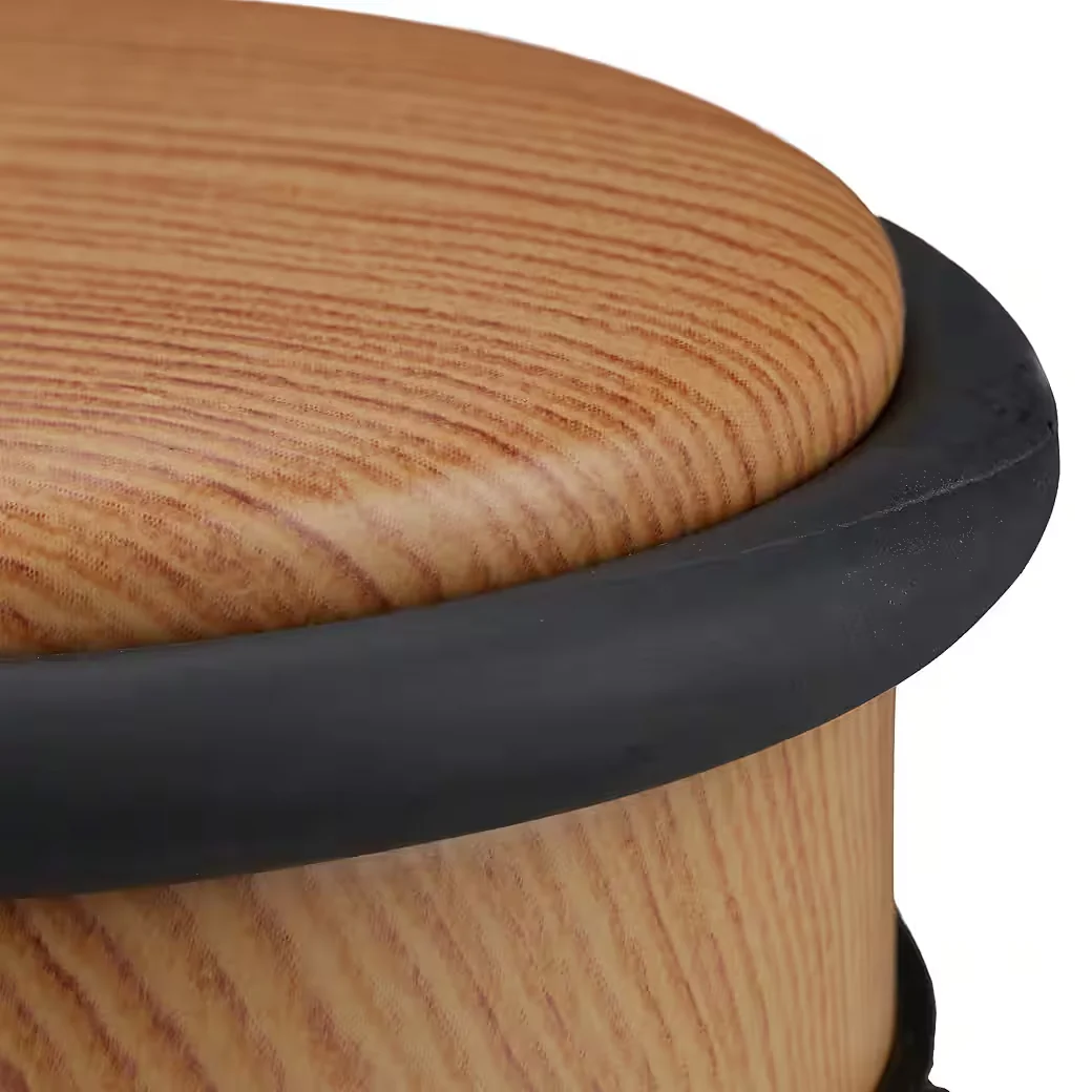 Relaxdays Türstopper Holzoptik Türkeil