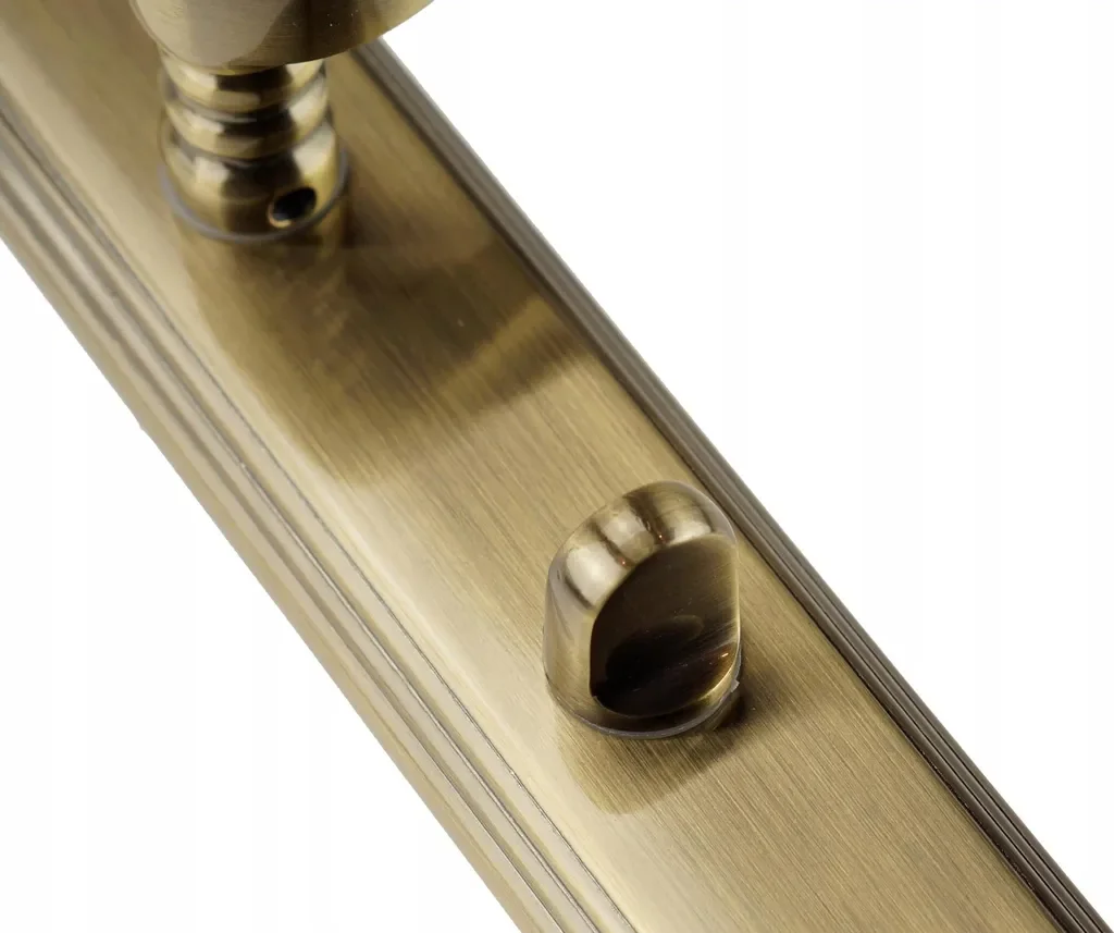 FEINZ Türdrücker WC 90 mm Nickel Patina Türbeschlag