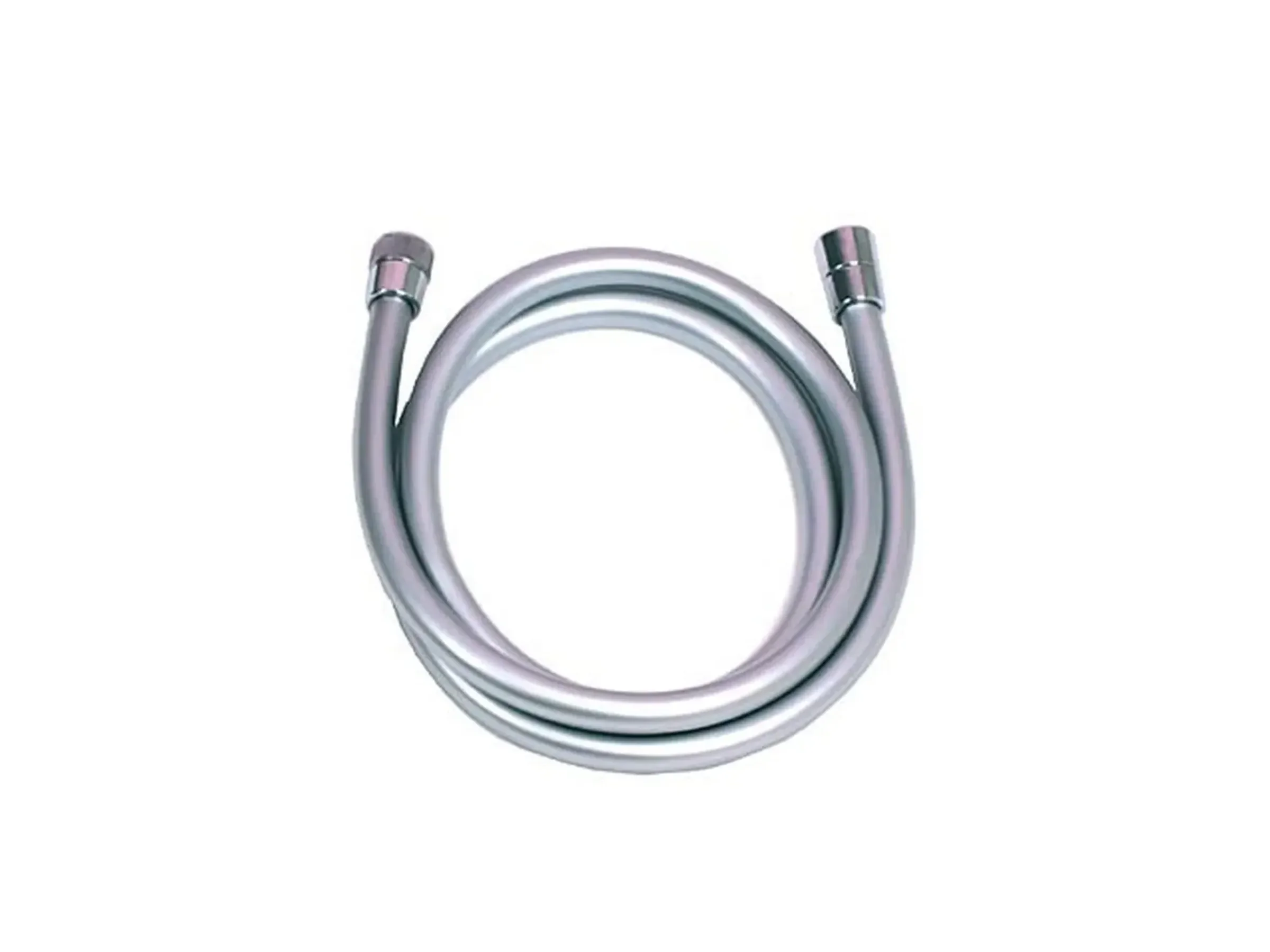 EUROSHOWERS Duschschlauch Rotoflex 150 cm Silber