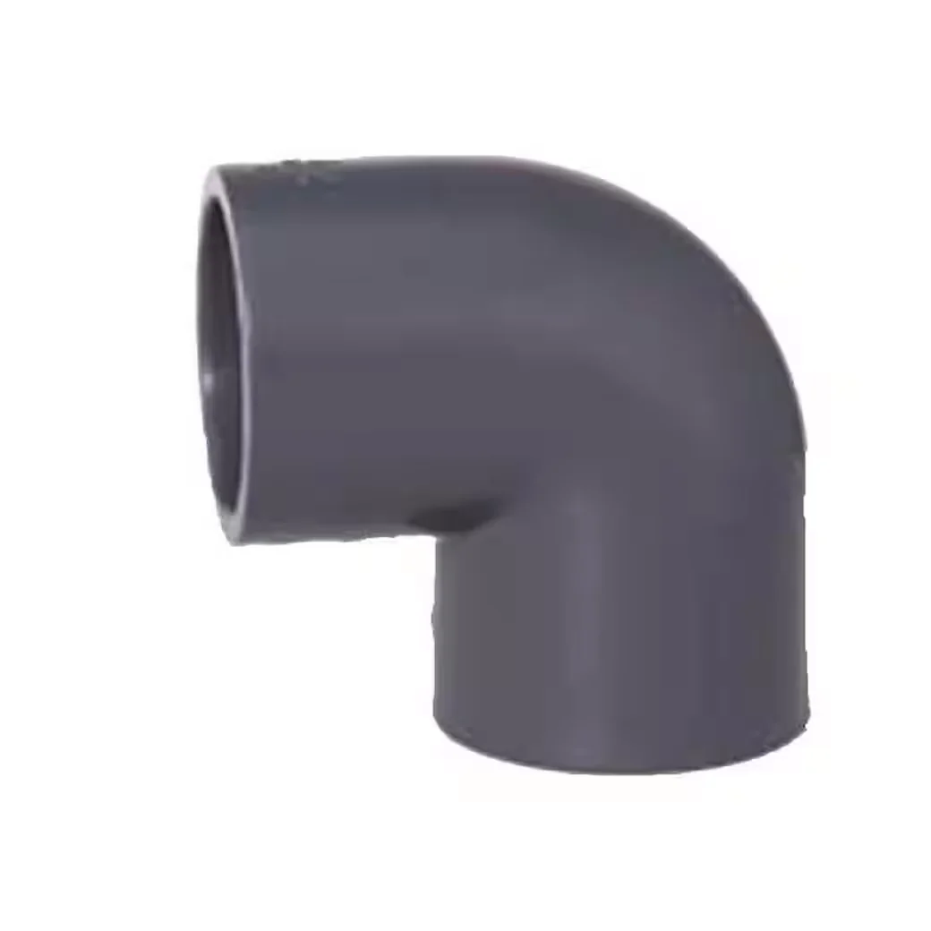 CEPEX PVC Winkel 90 Grad 40 mm Muffen Klebewinkel PN10 Rohrverbinder