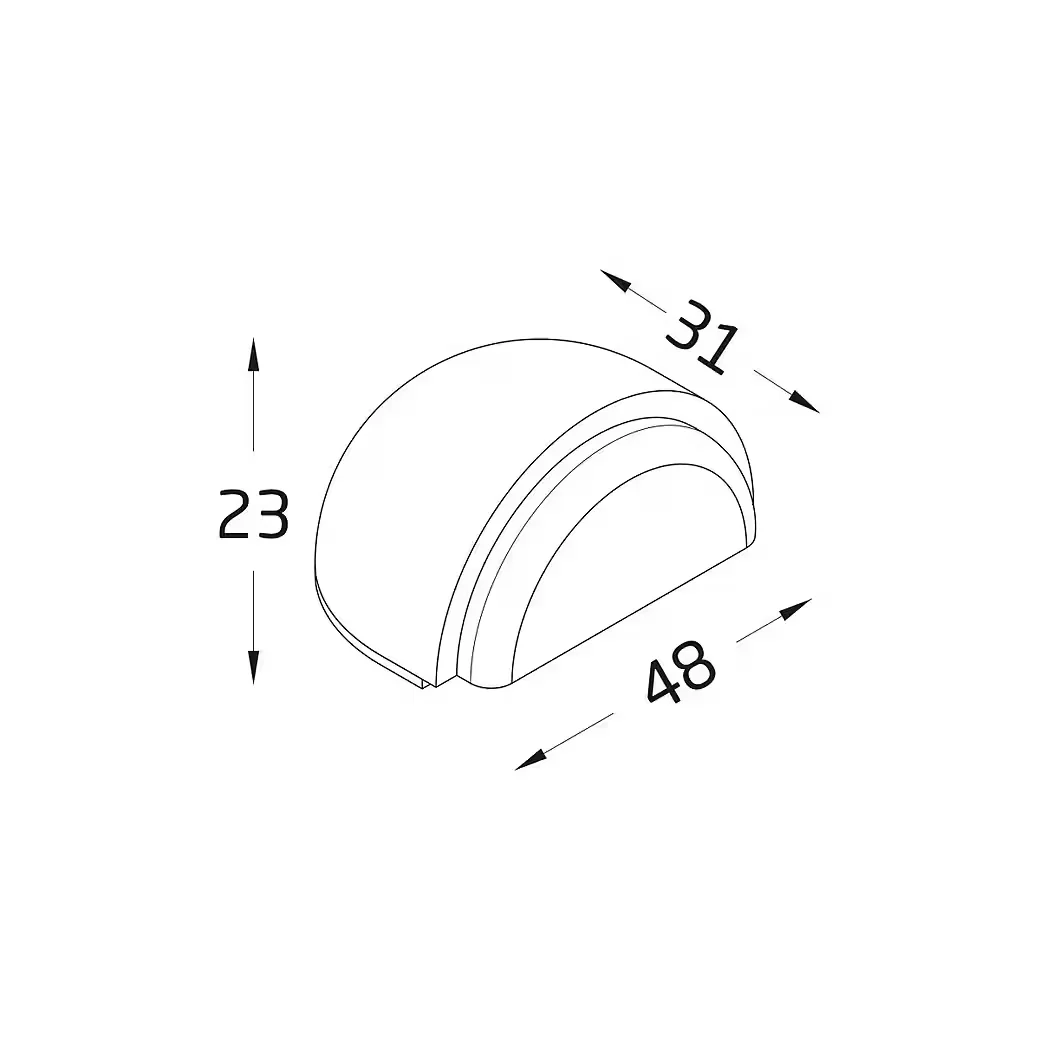 MS BESCHLÄGE Bodentürstopper aus Holz Türstopper Boden Puffer