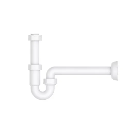 Kirchhoff ECO-SAVE Siphon Röhrensiphon grau 1 1/4 Zoll 32 mm