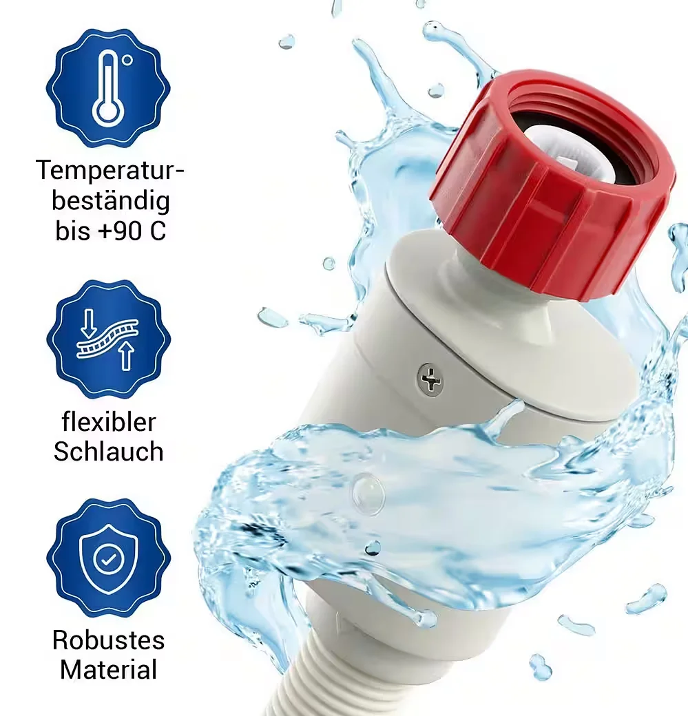 VIOKS Aquastop Zulaufschlauch 3/4 Zoll Sicherheitsschlauch