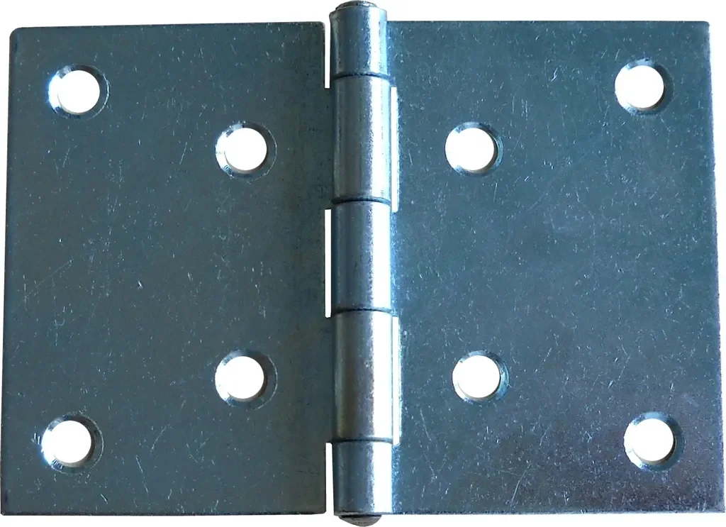 bauCompany24 Scharnier verzinkt 30 x 45 x 1,0 mm 2 Stück