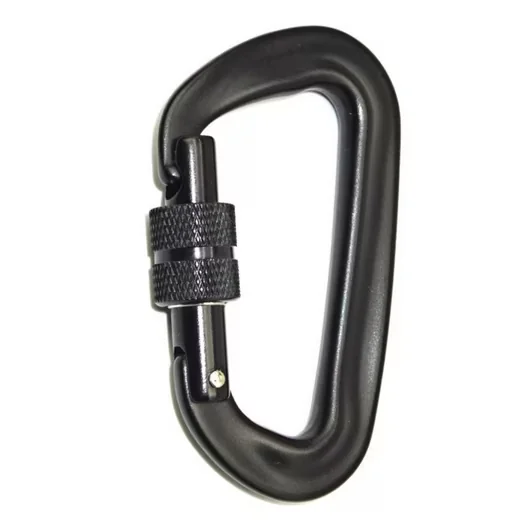 METALWORKS PREMIUM Alukarabiner Sicherheits Schraubkarabiner