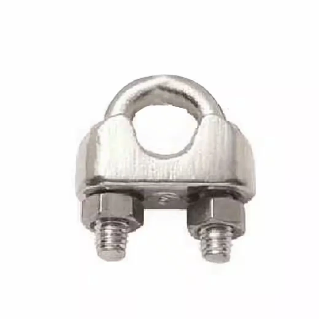 PÖTZ & SAND Drahtseilklemme 6,5 mm Edelstahl VA 1 Stück