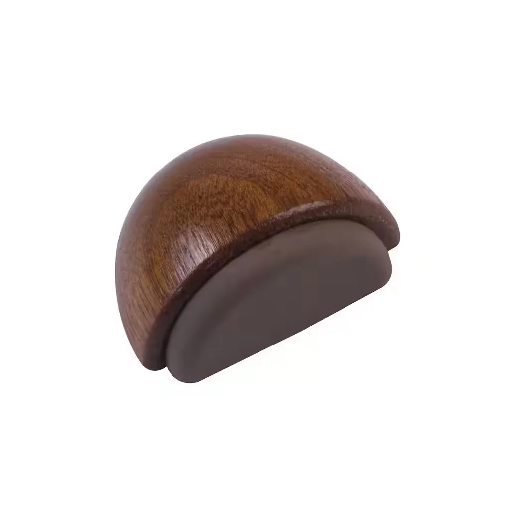 MS BESCHLÄGE Bodentürstopper aus Holz Türstopper Boden Puffer