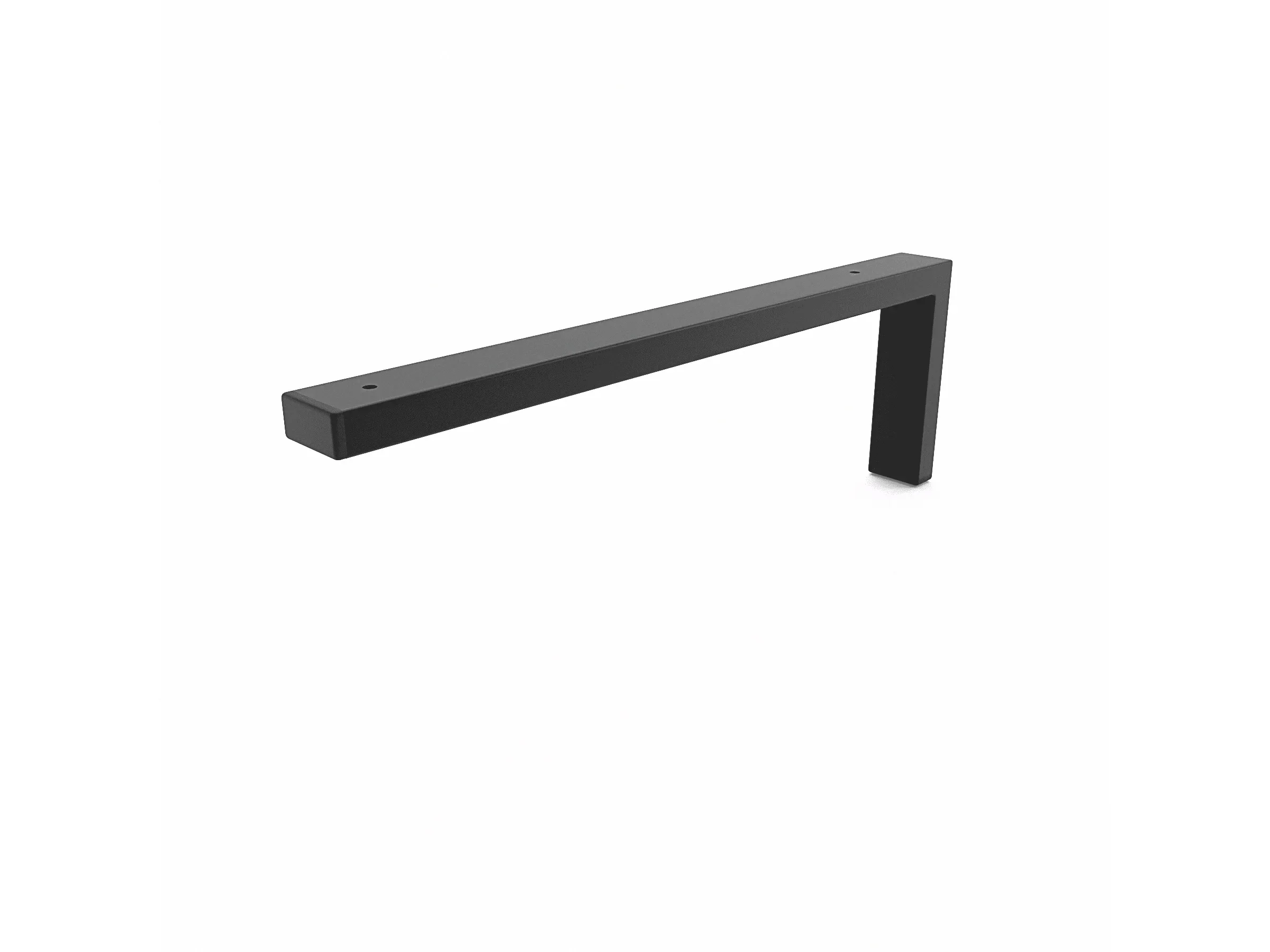 HEVVA Waschtischhalterung MAIN 45 cm tief 1 Halter Schwarz
