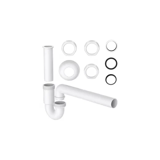 Kirchhoff ECO-SAVE Siphon Röhrensiphon grau 1 1/4 Zoll 32 mm