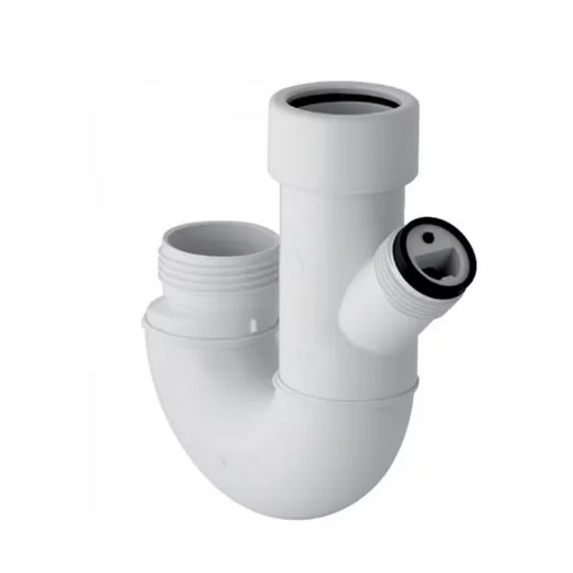 Geberit Doppelkammersiphon 40 mm Kunststoff weiß 252053111