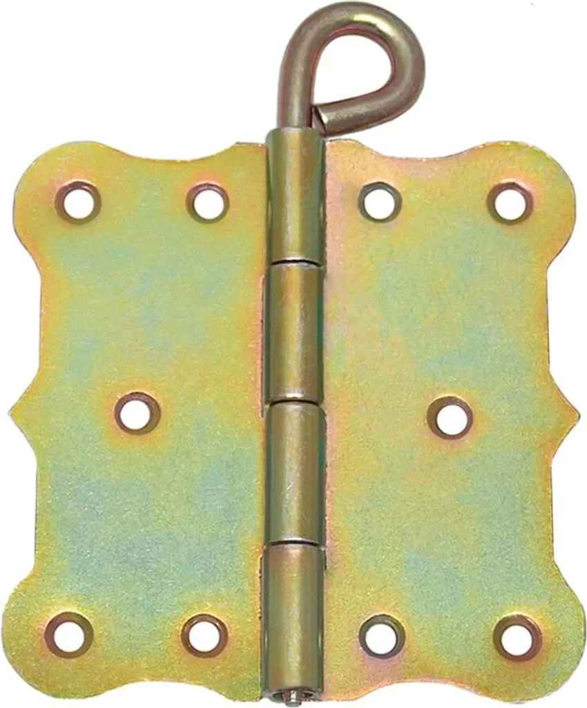 KeyMet Kulissenscharniere 80x80 Türband Retro mit losem Stift